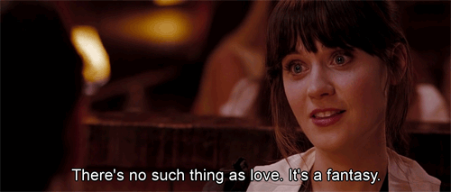 Zooey Deschanel GIF. Gifs Filmsterren Zooey deschanel Wenk 