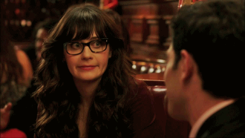 Zooey Deschanel GIF. Gifs Filmsterren Zooey deschanel 