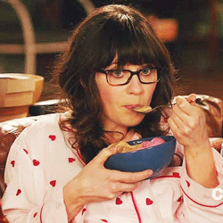 Zooey Deschanel GIF. Gifs Filmsterren Zooey deschanel New girl 