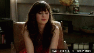 Zooey Deschanel GIF. Tv Gifs Filmsterren Zooey deschanel Zou echtgenote 