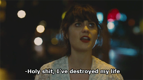 Zooey Deschanel GIF. Gifs Filmsterren Zooey deschanel New girl 