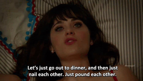 Zooey Deschanel GIF. Film Gifs Filmsterren Zooey deschanel Fuck u Frances mcdormand Cameron crowe Almost famous Michael an 
