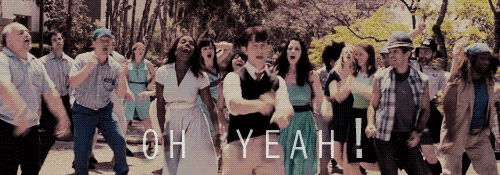 Zooey Deschanel GIF. Grappig Lol Gifs Filmsterren Zooey deschanel Haha Ach ja Grappig gif Boeiend New girl Zooey deschan 