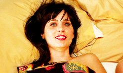 Zooey Deschanel GIF. Gifs Filmsterren Zooey deschanel Aanbiddelijk New girl 