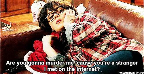 Zooey Deschanel GIF. Film Gifs Filmsterren Zooey deschanel Fuck u Frances mcdormand Cameron crowe Almost famous Michael an 