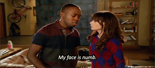 Zooey Deschanel GIF. Gifs Filmsterren Zooey deschanel New girl Zooey deschanel gif Nieuw meisje gif 