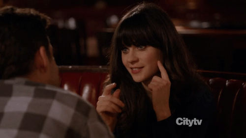 Zooey Deschanel GIF. Gifs Filmsterren Zooey deschanel New girl Zooey deschanel gif Nieuw meisje gif 