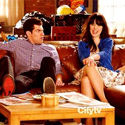 Zooey Deschanel GIF. Tv Gifs Filmsterren Zooey deschanel Zou echtgenote 