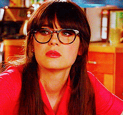 Zooey Deschanel GIF. Gifs Filmsterren Zooey deschanel New girl 