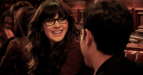 Zooey Deschanel GIF. Tv Gifs Filmsterren Zooey deschanel Sitcom New girl Zooey 