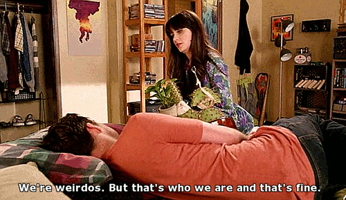 Zooey Deschanel GIF. Gifs Filmsterren Zooey deschanel New girl Zooey deschanel gif Nieuw meisje gif 