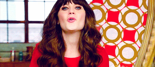 Zooey Deschanel GIF. Gifs Filmsterren Zooey deschanel 