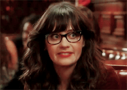 Zooey Deschanel GIF. Gifs Filmsterren Zooey deschanel New girl Zooey deschanel gif Nieuw meisje gif 