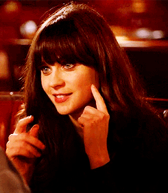 Zooey Deschanel GIF. Grappig Lol Gifs Filmsterren Zooey deschanel Haha Ach ja Grappig gif Boeiend New girl Zooey deschan 