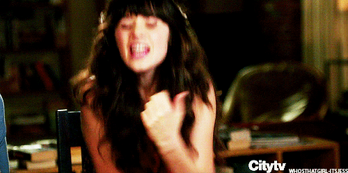 Zooey Deschanel GIF. Gifs Filmsterren Zooey deschanel New girl 
