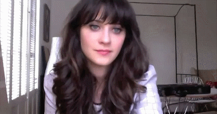 Zooey Deschanel GIF. Gifs Filmsterren Zooey deschanel Zooey deschanel gif 