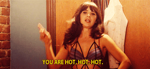 Zooey Deschanel GIF. Gifs Filmsterren Zooey deschanel Aanbiddelijk New girl 