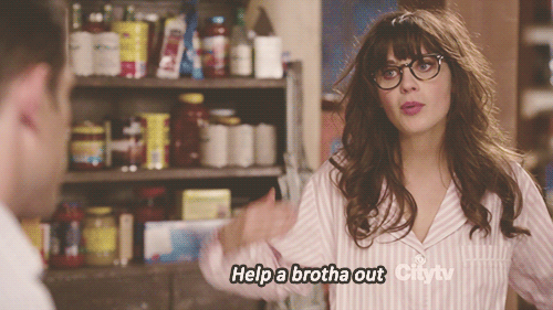 Zooey Deschanel GIF. Gifs Filmsterren Zooey deschanel New girl 