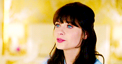 Zooey Deschanel GIF. Gifs Filmsterren Zooey deschanel Aanbiddelijk New girl 