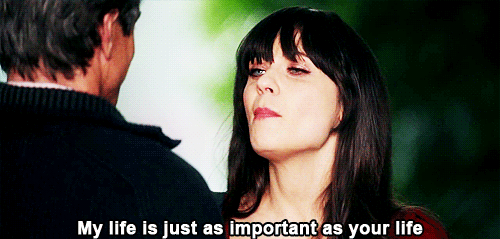 Zooey Deschanel GIF. Film Gifs Filmsterren Zooey deschanel Fuck u Frances mcdormand Cameron crowe Almost famous Michael an 