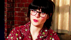 Zooey Deschanel GIF. Gifs Filmsterren Zooey deschanel New girl 