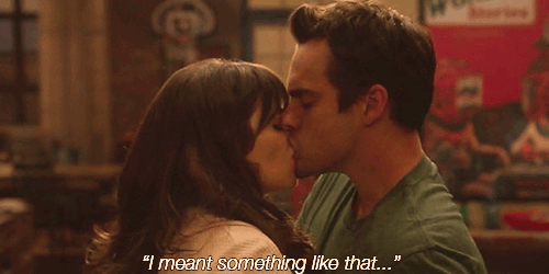 Zooey Deschanel GIF. Gifs Filmsterren Zooey deschanel Aanbiddelijk New girl 