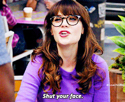 Zooey Deschanel GIF. Gifs Filmsterren Zooey deschanel New girl 