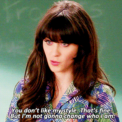 Zooey Deschanel GIF. Gifs Filmsterren Zooey deschanel New girl 