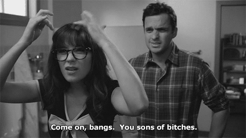 Zooey Deschanel GIF. Tv Gifs Filmsterren Zooey deschanel Zou echtgenote 