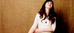 Zooey Deschanel GIF. Gifs Filmsterren Zooey deschanel 