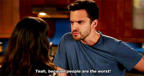 Zooey Deschanel GIF. Gifs Filmsterren Zooey deschanel New girl 