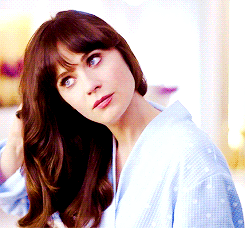 Zooey Deschanel GIF. Tv Gifs Filmsterren Zooey deschanel Sitcom New girl Zooey 