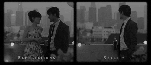 Zooey Deschanel GIF. Gifs Filmsterren Zooey deschanel Reacties Idk Onzeker 