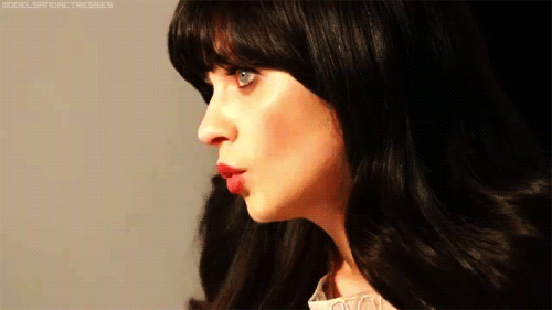 Zooey Deschanel GIF. Gifs Filmsterren Zooey deschanel New girl 