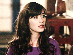 Zooey Deschanel GIF. Grappig Lol Gifs Filmsterren Zooey deschanel Haha Ach ja Grappig gif Boeiend New girl Zooey deschan 