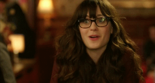 Zooey Deschanel GIF. Gifs Filmsterren Zooey deschanel New girl 
