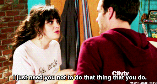 Zooey Deschanel GIF. Gifs Filmsterren Zooey deschanel New girl Zooey deschanel gif Nieuw meisje gif 