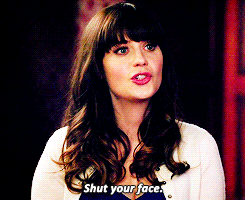 Zooey Deschanel GIF. Gifs Filmsterren Zooey deschanel New girl 