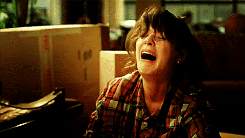Zooey Deschanel GIF. Gifs Filmsterren Zooey deschanel New girl 
