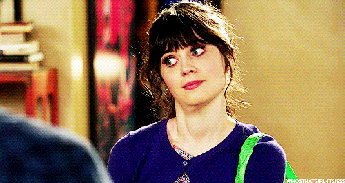 Zooey Deschanel GIF. Gifs Filmsterren Zooey deschanel 