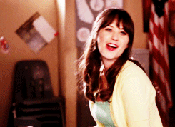 Zooey Deschanel GIF. Gifs Filmsterren Zooey deschanel Zooey deschanel gif 