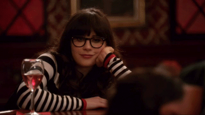 Zooey Deschanel GIF. Gifs Filmsterren Zooey deschanel Z Zooey deschanel gif Zooey Deschanel Gif jaagt Zooey deschanel gifs 