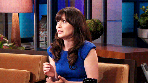Zooey Deschanel GIF. Gifs Filmsterren Zooey deschanel Zooey deschanel gif 