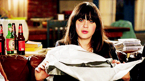Zooey Deschanel GIF. Gifs Filmsterren Zooey deschanel New girl Zooey deschanel gif Nieuw meisje gif 