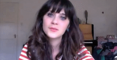 Zooey Deschanel GIF. Gifs Filmsterren Zooey deschanel Z Zooey deschanel gif Zooey Deschanel Gif jaagt Zooey deschanel gifs 