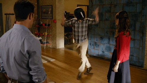 Zooey Deschanel GIF. Gifs Filmsterren Zooey deschanel Citaat Waar Problemen J Mooi Aanbiddelijk Schattige New girl 