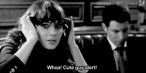 Zooey Deschanel GIF. Gifs Filmsterren Zooey deschanel New girl 