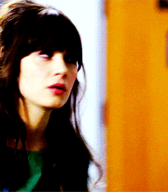 Zooey Deschanel GIF. Gifs Filmsterren Zooey deschanel New girl 