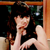 Zooey Deschanel GIF. Gifs Filmsterren Zooey deschanel Lachend 