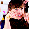 Zooey Deschanel GIF. Tv Gifs Filmsterren Zooey deschanel Sitcom New girl Zooey 